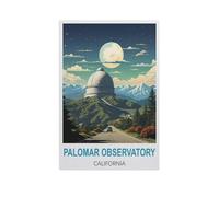 Puzzle 1000 Pièces pour Adultes，Observatoire de Palomar, Californie，Puzzle De Défi Cérébral pour Enfants, Jeux Éducatifs pour Enfants, Cadeau De Divertissement（38x26cm）-H39