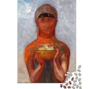 Puzzle 1000 pièces pour Adultes, Odilon Redon ou Sibylle