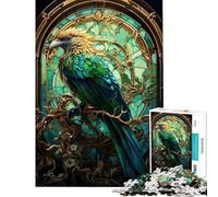 Puzzle 1000 pièces pour Adultes Oiseaux mythiques Décoration Murale Défi Difficile Idéal comme Cadeau pour Toute la Famille (Dimensions 38x52cm)