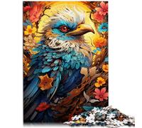 Puzzle 1000 pièces pour Adultes Oiseaux sacrés Puzzle pour Cadeaux 26 x 38 cm Anti-Stress défi Difficile pour Les Adolescents de 14 Ans et Plus