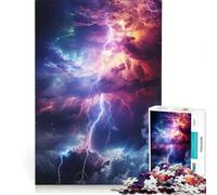 Puzzle 1000 pièces pour Adultes Orage Arc-en-Ciel Jeux éducatifs décoration intérieure Collection d'artistes Beaux-Arts 38x52cm