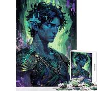 Puzzle 1000 pièces pour Adultes Orphée︰ Sérénade numérique Jeux relaxants Défi Stimulant Décoration intérieure Jouet Décompression intellectuelle (50x75cm)