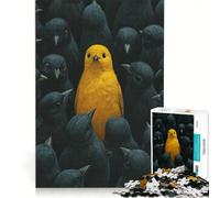 Puzzle 1000 pièces pour Adultes Osez être différent, Jeu éducatif, Difficile et Stimulant, Jeu de défi Unique 50x75cm