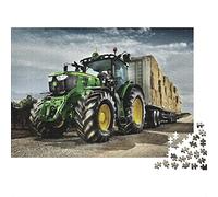 Puzzle 1000 Pièces pour Adultes,Outils Agricoles,Tracteurs,Puzzle Créatif en Bois,Puzzle Impossible,Défi Cérébral pour Adolescents 75X50CM