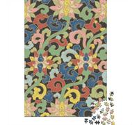 Puzzle 1000 pièces pour Adultes, Owen Jones Chinese Floral Pattern