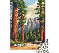 Puzzle 1000 pièces pour Adultes, Pacific Crest Trail Landscape