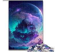 Puzzle 1000 pièces pour Adultes, Palais Flottant, idéal pour Les Adolescents, Les Liens familiaux, Les Casse-têtes et Les décorations d'intérieur DIY (Taille : 50x75cm)