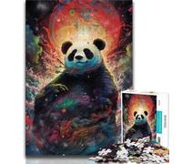 Puzzle 1000 pièces pour Adultes, Panda céleste sacré, pour Adolescents, activité Amusante pour la Maison, Jouets pour Les Jours de Pluie, Cadeaux d'anniversaire (Taille 75x50cm)