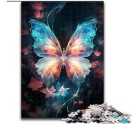 Puzzle 1000 pièces pour Adultes Papillon d'un Autre Univers en Bois, Cadeau pour Hommes et Femmes, Quotidien et Occasions spéciales 50x75cm pour Anniversaires, fêtes et Occasions spéciales