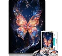 Puzzle 1000 pièces pour Adultes Papillon d'un Autre Univers pour Adolescents Jouet éducatif idéal comme Cadeau pour Toute la Famille (38x26cm)