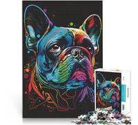 Puzzle 1000 pièces pour Adultes Parles-tu français Jouet éducatif intellectuel décompressant Cadeau d'anniversaire 50x70cm