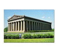 Puzzle 1000 pièces pour Adultes, Parthénon, Parc du Centenaire, Nashville, Tennessee, 50 x 70 cm