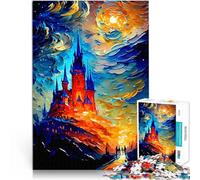 Puzzle 1000 pièces pour Adultes Paysage coloré Aidez Le Cerveau à exercer des Jouets addictifs pour cultiver la Patience Une œuvre d'art 38x26cm