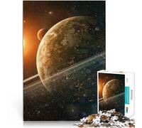 Puzzle 1000 pièces pour Adultes Paysage Cosmique Séjour Anti-Stress pour Tuer Le Temps Jeu éducatif pour Anniversaire, Noël 52x38cm