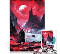 Puzzle 1000 pièces pour Adultes Paysage de Dark Fantasy Séjour Anti-Stress pour Tuer Le Temps Œuvre d'art 75x50cm