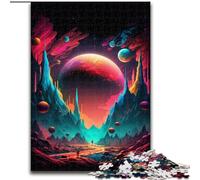 Puzzle 1000 pièces pour Adultes Paysage de la Voie Lactée Puzzle en Carton, idéal pour la décoration de la Maison et du Bureau, Cadeau Parfait pour Un Anniversaire 1000 pièces(26x38cm)