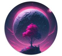 Puzzle 1000 pièces pour Adultes, Paysage de planète Extraterrestre, Jeu Familial interactif, décoration d'intérieur à Faire soi-même, Cadeau Casse-tête 1000 pièces (67,5x67,5cm)