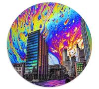 Puzzle 1000 pièces pour Adultes, Paysage de rêve, Casse-tête Stimulant pour Adolescents, Jeu interactif Familial, 1000 pièces (67,5x67,5cm)