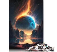 Puzzle 1000 pièces pour Adultes, Paysage du Sanctuaire Cosmique, Puzzles carrés en Papier, Puzzle éducatif, Jeu Familial, 1000 pièces (75 x 50 cm)