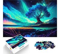 Puzzle 1000 pièces pour Adultes Paysage Magique 01 Jouet éducatif intellectuel décompressant De Superbes Cadeaux et Jouets 38x26cm