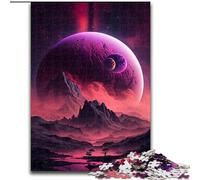 Puzzle 1000 pièces pour Adultes, Paysage planétaire, en Bois, pour Adolescents à partir de 14 Ans, décoration d'intérieur 50x75cm, pour Anniversaires, fêtes et Occasions spéciales