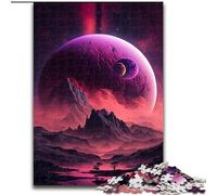 Puzzle 1000 pièces pour Adultes, Paysage planétaire, en Carton, idée Cadeau d'anniversaire, Jeu de réflexion Stimulant, 1000 pièces(26x38cm)