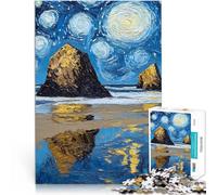 Puzzle 1000 pièces pour Adultes Paysages et Symboles de beauté à Travers Les 45 États-Unis Jeux de détente décoration Murale 75x50cm