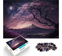 Puzzle 1000 pièces pour Adultes Paysages fantastiques Jouet éducatif d'apprentissage est idéal comme Cadeau pour Toute la Famille 75x50cm