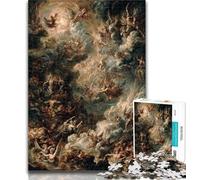 Puzzle 1000 pièces pour Adultes, Peinture du Titanic, Jeu Stimulant, idéal comme Cadeau pour Toute la Famille, 26x38cm