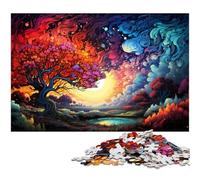 Puzzle 1000 pièces pour Adultes peintures artistiques Jeu éducatif défi Jouet œuvre d'art Cadeau 1000 pièces (75 x 50 cm)