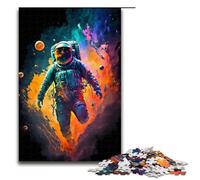 Puzzle 1000 pièces pour Adultes Perdus dans l'espace Puzzle éducatif Jeu éducatif pour Anniversaire Noël 75x50cm