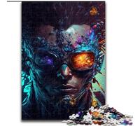 Puzzle 1000 pièces pour Adultes, Personnage Fantastique en Bois, pour Les Parents, Les Amoureux et Les Amis - 14 Ans et Plus, 1000 pièces(50x75cm)