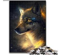 Puzzle 1000 pièces pour Adultes, Pervers doré, en Bois, pour Adolescents à partir de 14 Ans, décoration d'intérieur 50x75cm, idéal pour Les Adolescents et Les familles, Cadeau de Noël idéal.