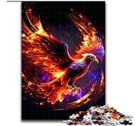 Puzzle 1000 pièces pour Adultes, Phénix, en Carton, pour Les Parents, Les Amoureux et Les Amis(à partir de 14 Ans), 1000 pièces(26x38cm)