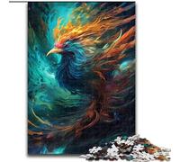Puzzle 1000 pièces pour Adultes Phoenix Magic, Jouet éducatif et décompressant, idéal comme Cadeau pour Toute la Famille (Taille 50x75cm)