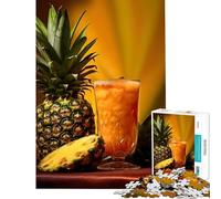 Puzzle 1000 pièces pour Adultes Pina Colada Pop Cocktail Jeu Stimulant Jouet éducatif Course de Vitesse Manuelle Cadeau d'anniversaire (Taille 38x26cm)