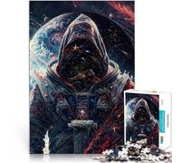 Puzzle 1000 pièces pour Adultes Pirate de l'espace Jouet éducatif intellectuel décompressant Interaction Parent-Enfant 38x26cm