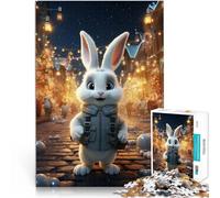 Puzzle 1000 pièces pour Adultes Pixels Animaux festifs Jouet éducatif intellectuel décompressant Décoration Parfaite 38x26cm