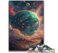 Puzzle 1000 pièces pour Adultes, Planète colorée, Jeux éducatifs, Décoration d'intérieur, Cadeau d'anniversaire, Cadeaux pour 14 Ans et Plus, 50x75cm