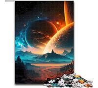 Puzzle 1000 pièces pour Adultes, Plateau stellaire, en Carton, pour Adolescents et Famille - Jeu de réflexion à Faire soi-même, 1000 pièces(26x38cm)