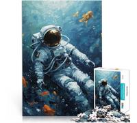 Puzzle 1000 pièces pour Adultes Plongée Cosmique Jouets éducatifs et d'apprentissage Jeux familiaux Une œuvre d'art 50x70cm