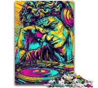 Puzzle 1000 pièces pour Adultes Pop-Art Michel-Ange Statue de David Puzzle 1000 pièces, Staycation Kill Time avec pièces entièrement emboîtables de Formes aléatoires (26x38cm)