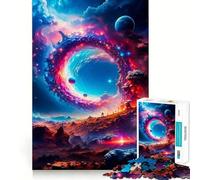 Puzzle 1000 pièces pour Adultes Portail Antique Jeu de réflexion et d'exercice Ajustement Parfait Activité de Partage idéale pour Les Proches (50x75cm)