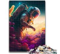 Puzzle 1000 pièces pour Adultes, pour Toute la Famille, Mission Spatiale, Jouet éducatif et éducatif, 26x38cm