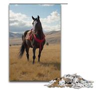 Puzzle 1000 pièces pour Adultes Prairies Jaunes idéal comme Cadeau pour Toute la Famille (1000 pièces 38 x 26 cm)