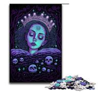 Puzzle 1000 pièces pour Adultes Princesse endormie Jouet éducatif intellectuel décompressant Idées Cadeaux 75x50cm