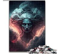 Puzzle 1000 pièces pour Adultes Pure Vierge 1000 pièces, pour Les Anniversaires, Les fêtes et la décoration intérieure (Taille 26x38cm)