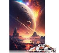 Puzzle 1000 pièces pour Adultes, Puzzle 1000 pièces Cosmic Cove Fantasy pour Adultes, Jeu Difficile et Stimulant (75 x 50 cm)