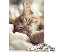 Puzzle 1000 pièces pour Adultes Puzzle 1000 pièces Sommeil Serein Puzzles Puzzle en Bois pour Adultes et Adolescents 1000 pièces (75 x 50 cm)