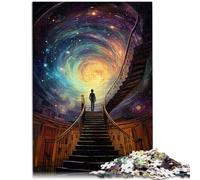 Puzzle 1000 pièces pour Adultes Puzzle Amour et Romance Jouets éducatifs 26x38cm est idéal comme Cadeau pour Toute la Famille pour Les Adolescents de 14 Ans et Plus